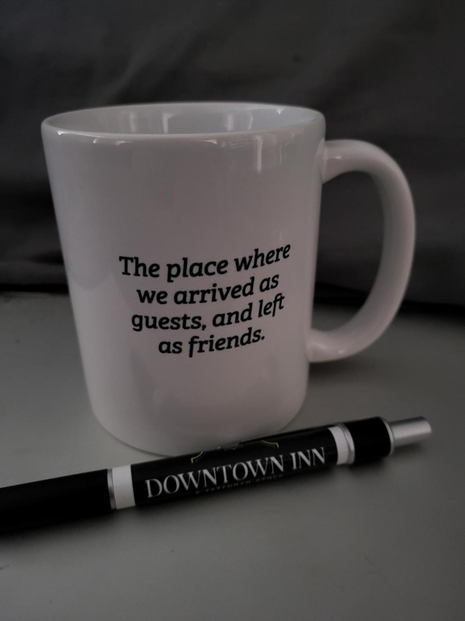 Downtown Inn Уеначи Екстериор снимка